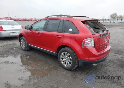 2010 Ford Edge Sel z USA, uszkodzony, nr VIN 2FMDK3JC0ABB71879